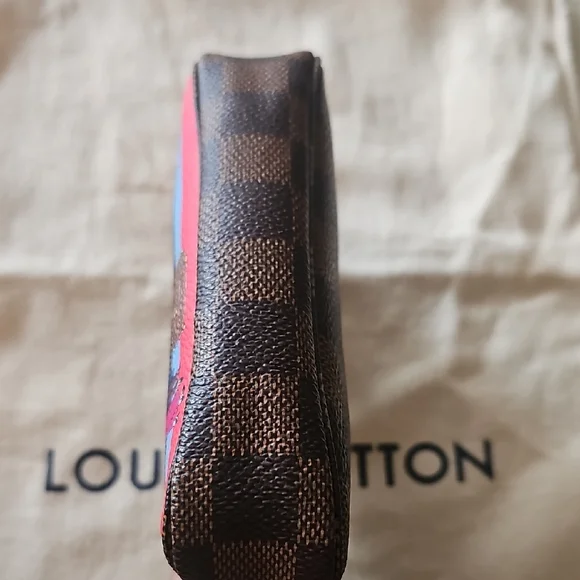 LV 2016 Damier Ebene Translantic Mini Pochette Accessories - Picture 5 of 7